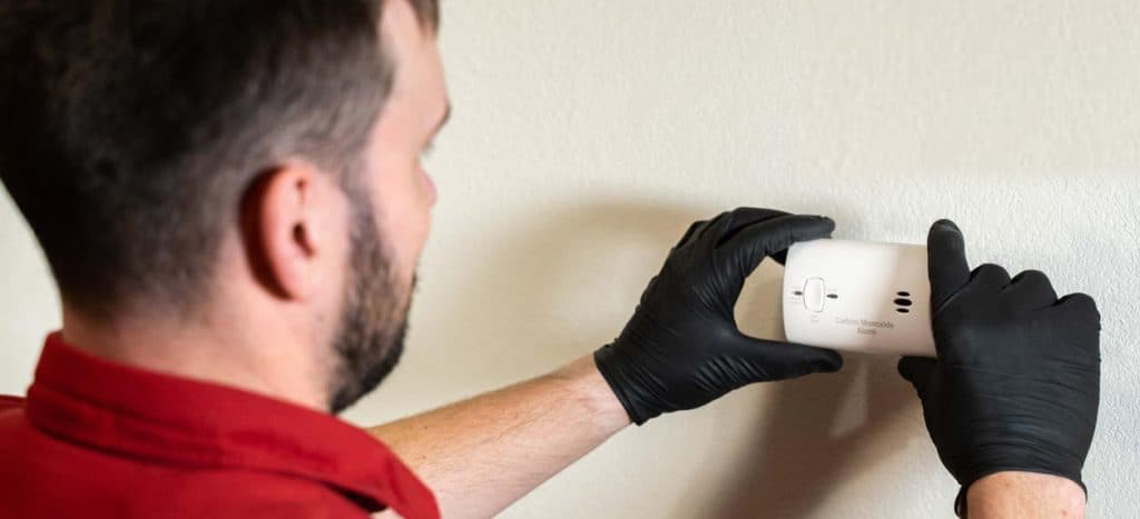 carbon monoxide detector installation denver