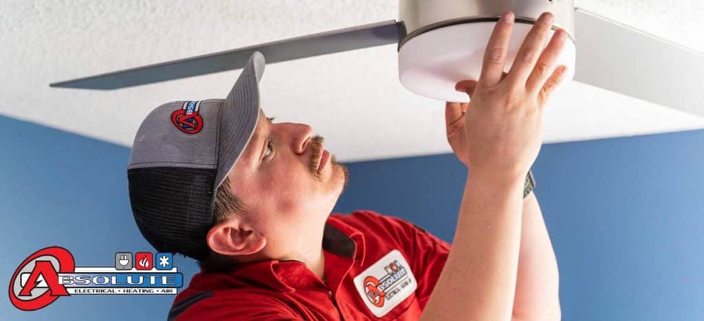 Ceiling Fan Installation in Denver | Denver Ceiling Fan Repair