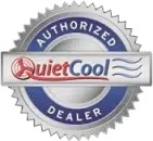 Quiet Cool Authorized Dealer logo